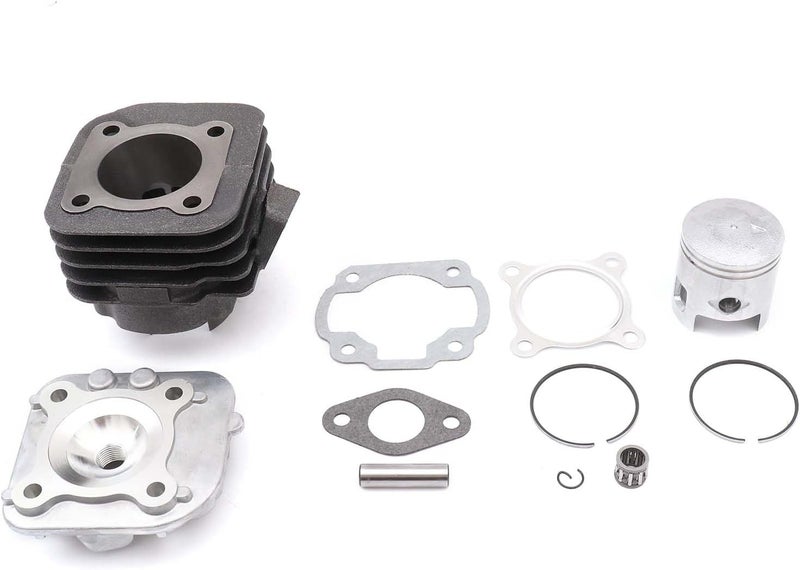MOFANS Store طقم إعادة بناء رأس أسطوانة مكبس جازكيت 70cc 2 ضربات كبير الحجم مناسب لـ ETON Viper 50 مناسب لـ Impulse 50 - Image 3